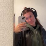 Spiegelbild von mir selbst