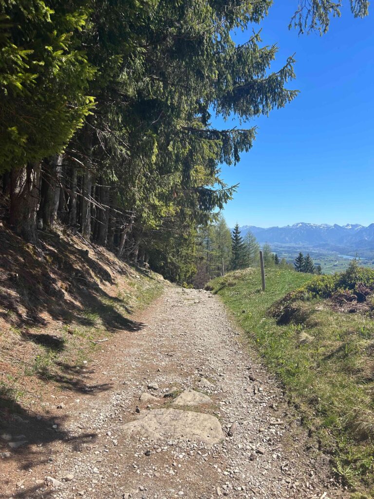 Outdoor Bild beim Wandern