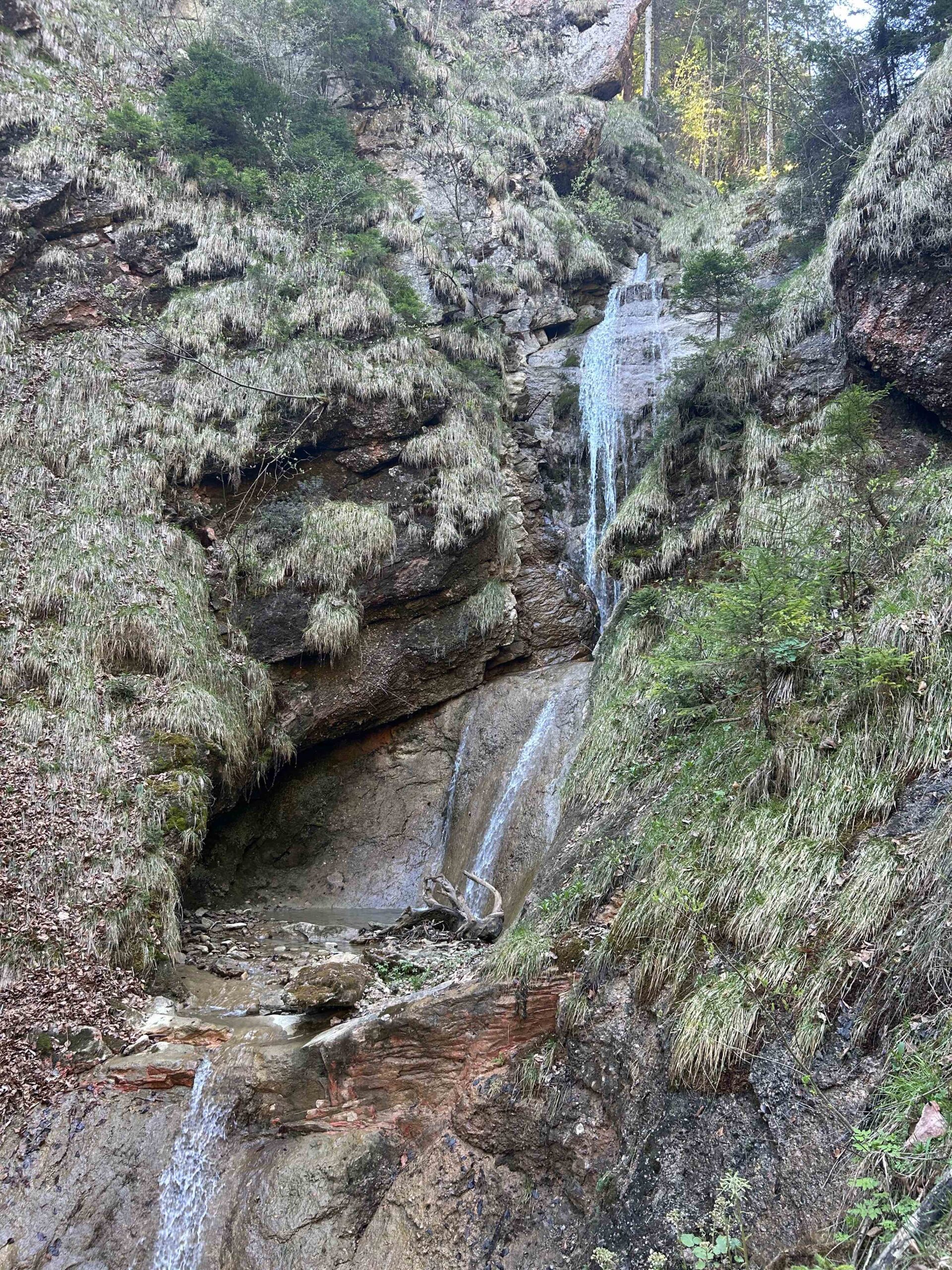 Bild von einer Schlucht