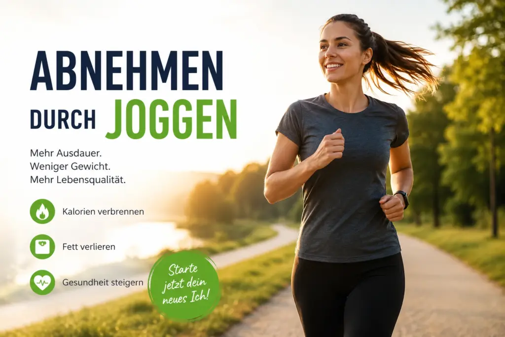 wie man durch das Joggen abnehmen kann