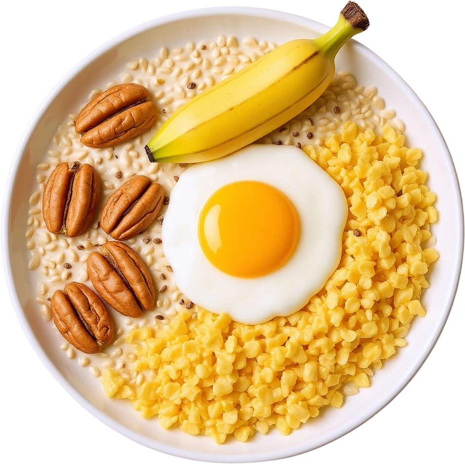 Gesundes Frühstück