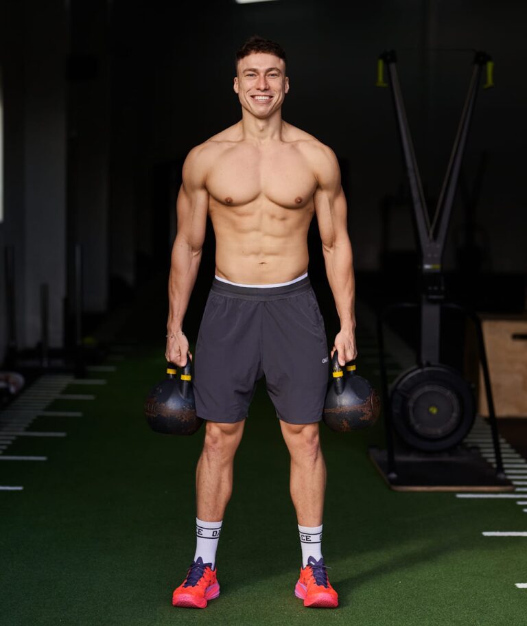 Bild von Sportler Simon Gronau von Bild.de